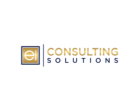 Logo Design entry 2313401 submitted by ordinarry to the Logo Design for Ei Consulting Solutions run by EiCo