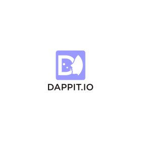 Logo Design entry 2313431 submitted by juons to the Logo Design for dappit.io run by EyeObjekt
