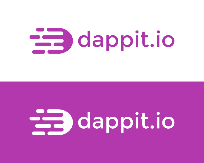 Logo Design entry 2313449 submitted by UPHIS to the Logo Design for dappit.io run by EyeObjekt