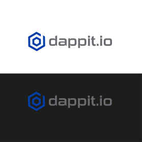 Logo Design Entry 2313465 submitted by artismine to the contest for dappit.io run by EyeObjekt