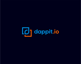 Logo Design Entry 2313477 submitted by While.art to the contest for dappit.io run by EyeObjekt