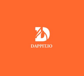 Logo Design Entry 2313604 submitted by tanvir222000 to the contest for dappit.io run by EyeObjekt