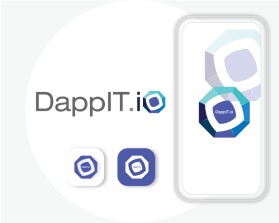 Logo Design entry 2313628 submitted by IL''SA to the Logo Design for dappit.io run by EyeObjekt