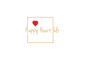 Logo Design entry 2313777 submitted by ninjadesign to the Logo Design for Happy Heart Felt run by happyheartfelt