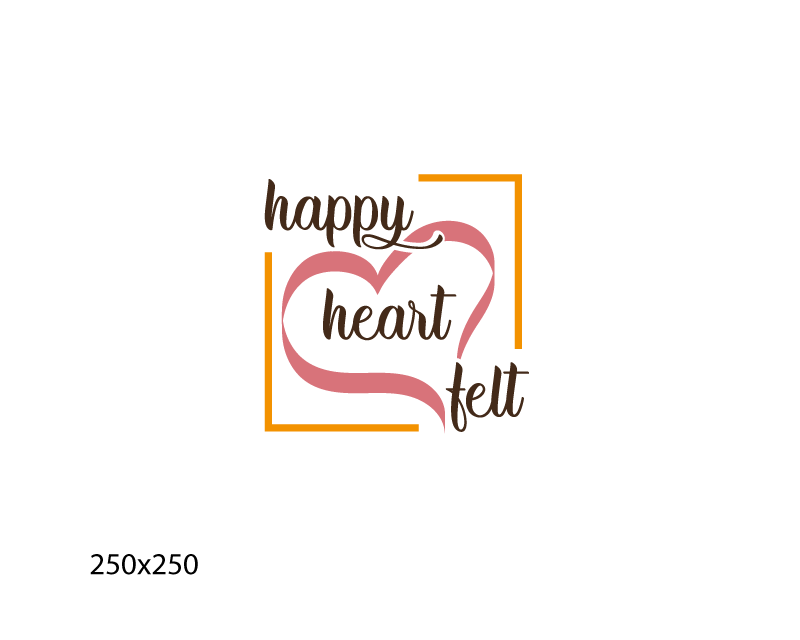 Logo Design entry 2313805 submitted by Hawk to the Logo Design for Happy Heart Felt run by happyheartfelt