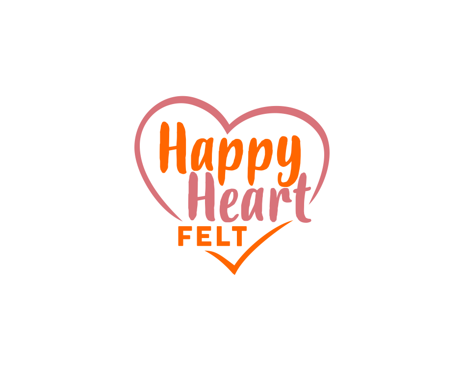 Logo Design entry 2313823 submitted by While.art to the Logo Design for Happy Heart Felt run by happyheartfelt