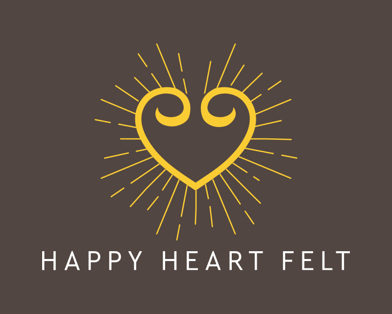 Logo Design entry 2313893 submitted by Nish to the Logo Design for Happy Heart Felt run by happyheartfelt
