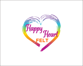 Logo Design Entry 2313932 submitted by Super to the contest for Happy Heart Felt run by happyheartfelt