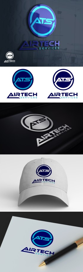Logo Design entry 2314209 submitted by Hasib99 to the Logo Design for Airtech Services run by rick.sutherland@airtech-services.com.au
