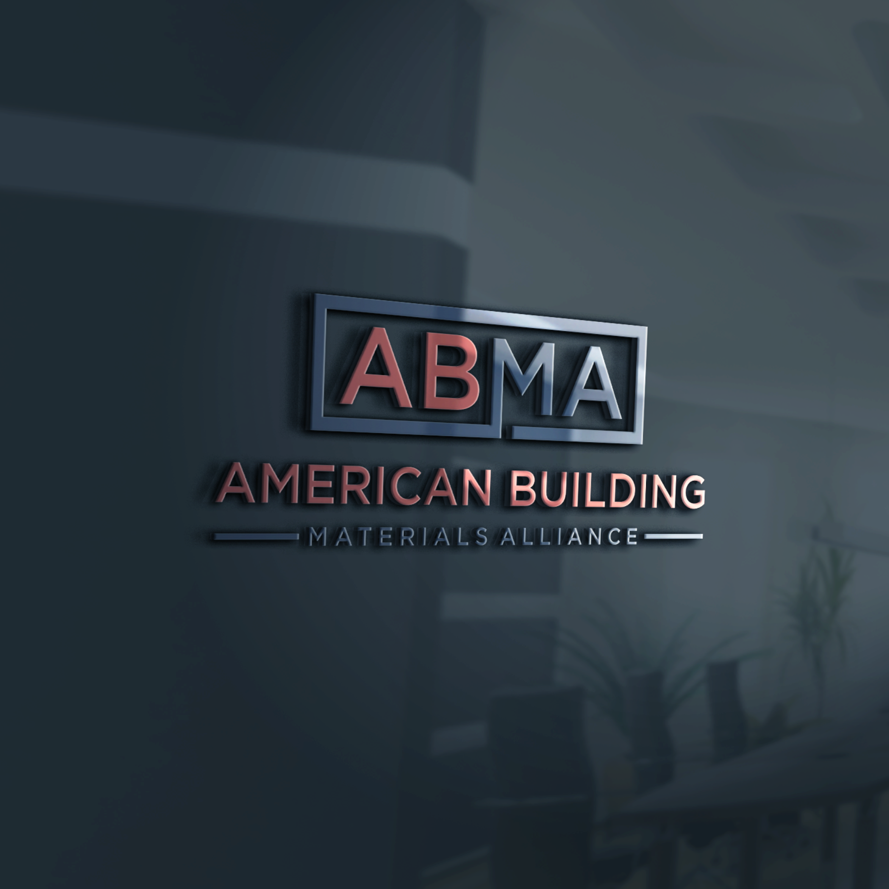 Logo Design entry 2315087 submitted by black house to the Logo Design for ABMA run by kivesNRLA
