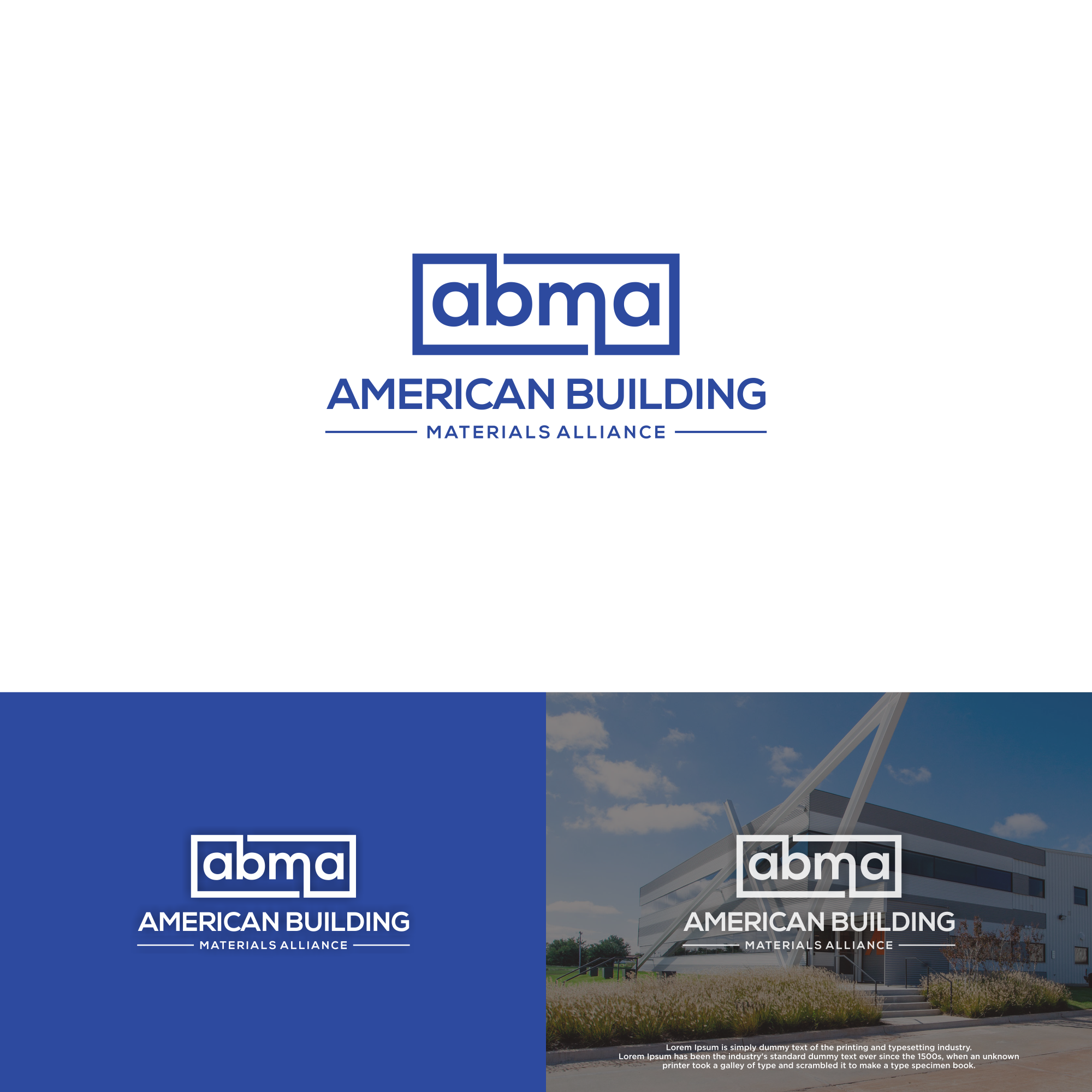 Logo Design entry 2315165 submitted by fasthand123 to the Logo Design for ABMA run by kivesNRLA