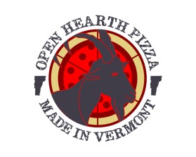Logo Design Entry 2315745 submitted by jupiter cola design to the contest for Open Hearth Pizza run by OpenHearthPizza
