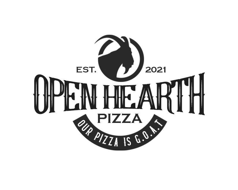Logo Design entry 2315802 submitted by ChampenG to the Logo Design for Open Hearth Pizza run by OpenHearthPizza