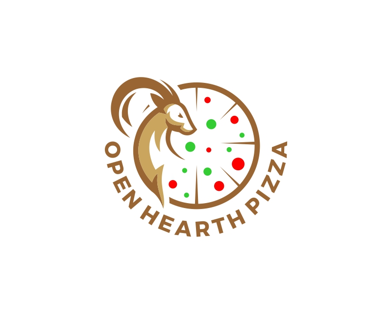 Logo Design entry 2315807 submitted by rheafrederic to the Logo Design for Open Hearth Pizza run by OpenHearthPizza