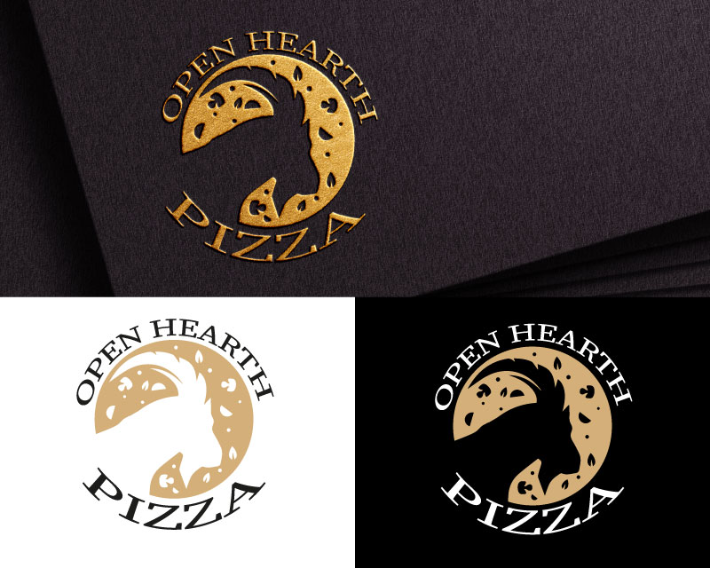 Logo Design entry 2315666 submitted by RamoDesign to the Logo Design for Open Hearth Pizza run by OpenHearthPizza