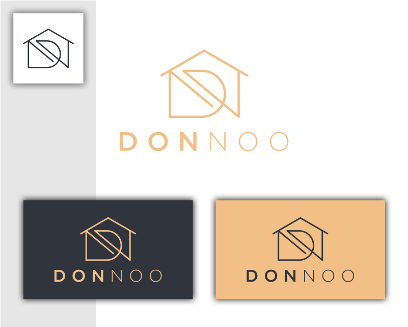 Logo Design entry 2316018 submitted by Khalif FP to the Logo Design for Don Noo run by chaetae