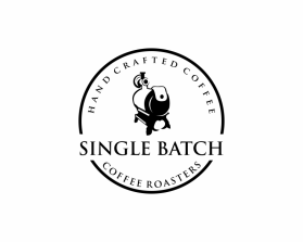 Logo Design entry 2316124 submitted by Armchtrm to the Logo Design for Single Batch Coffee Roasters run by ejohnston64