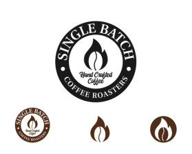 Logo Design entry 2316127 submitted by egivic09 to the Logo Design for Single Batch Coffee Roasters run by ejohnston64