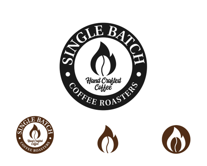 Logo Design entry 2316127 submitted by Fathenry to the Logo Design for Single Batch Coffee Roasters run by ejohnston64