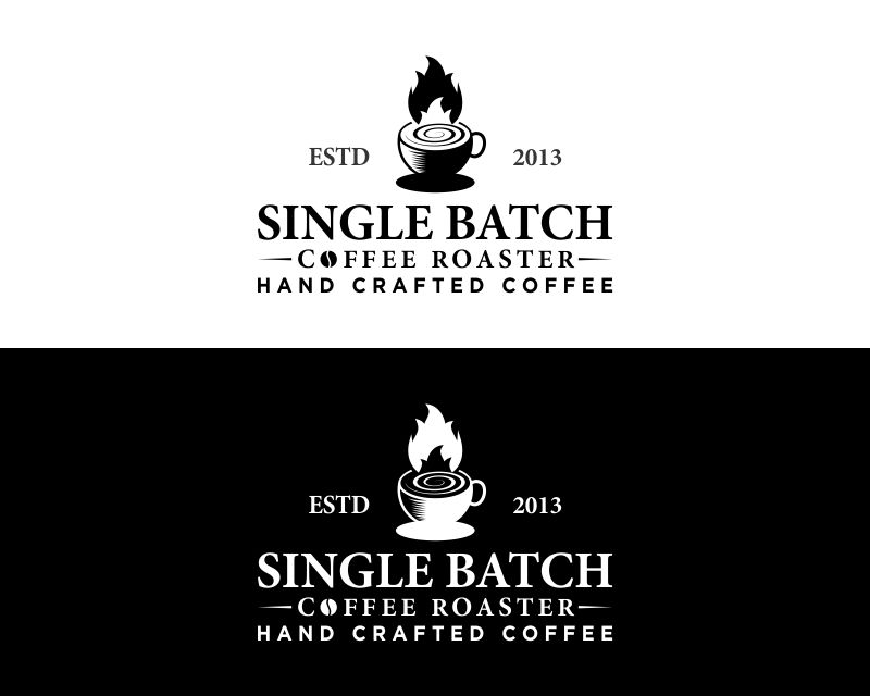 Logo Design entry 2316345 submitted by nosukar to the Logo Design for Single Batch Coffee Roasters run by ejohnston64