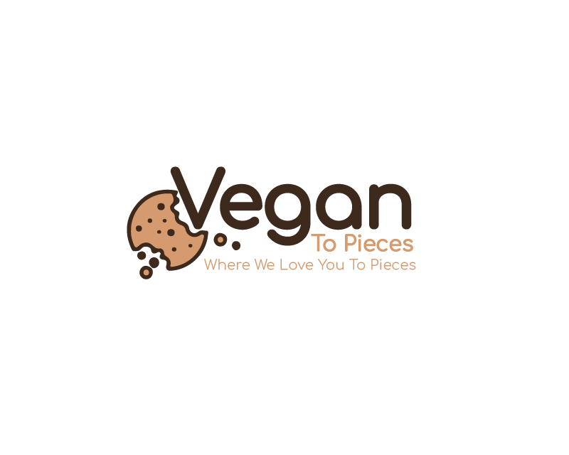 Logo Design entry 2316511 submitted by Kylie__ to the Logo Design for Vegan to Pieces run by McVickerHospitality