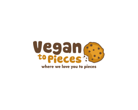 Logo Design Entry 2316421 submitted by While.art to the contest for Vegan to Pieces run by McVickerHospitality