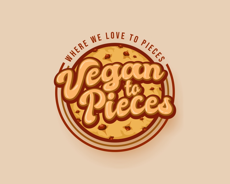Logo Design entry 2316460 submitted by Armchtrm to the Logo Design for Vegan to Pieces run by McVickerHospitality