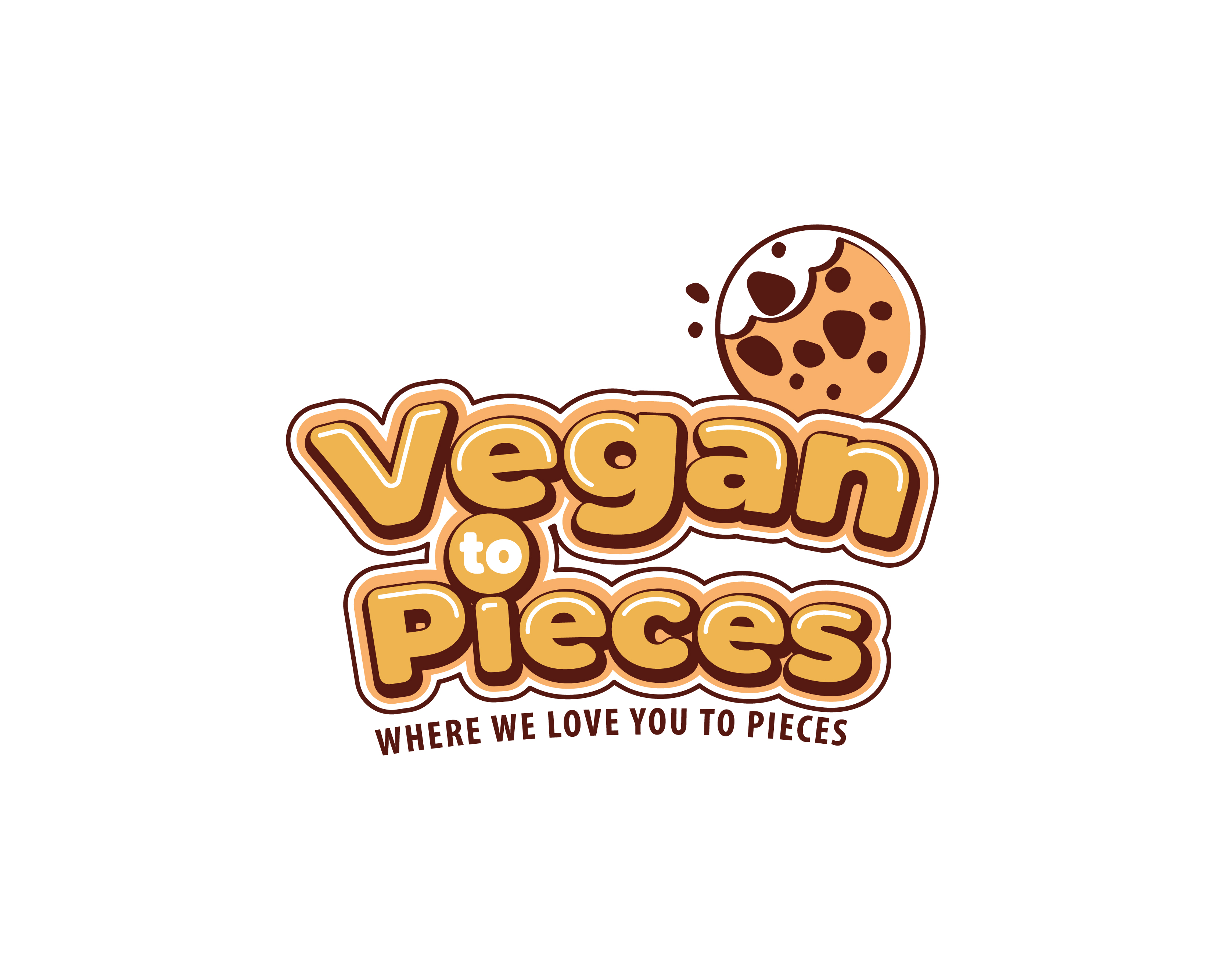 Logo Design entry 2316476 submitted by JOYMAHADIK to the Logo Design for Vegan to Pieces run by McVickerHospitality