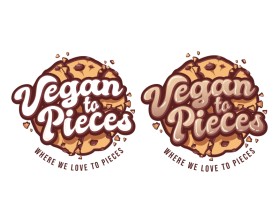Logo Design entry 2316493 submitted by nsdhyd to the Logo Design for Vegan to Pieces run by McVickerHospitality