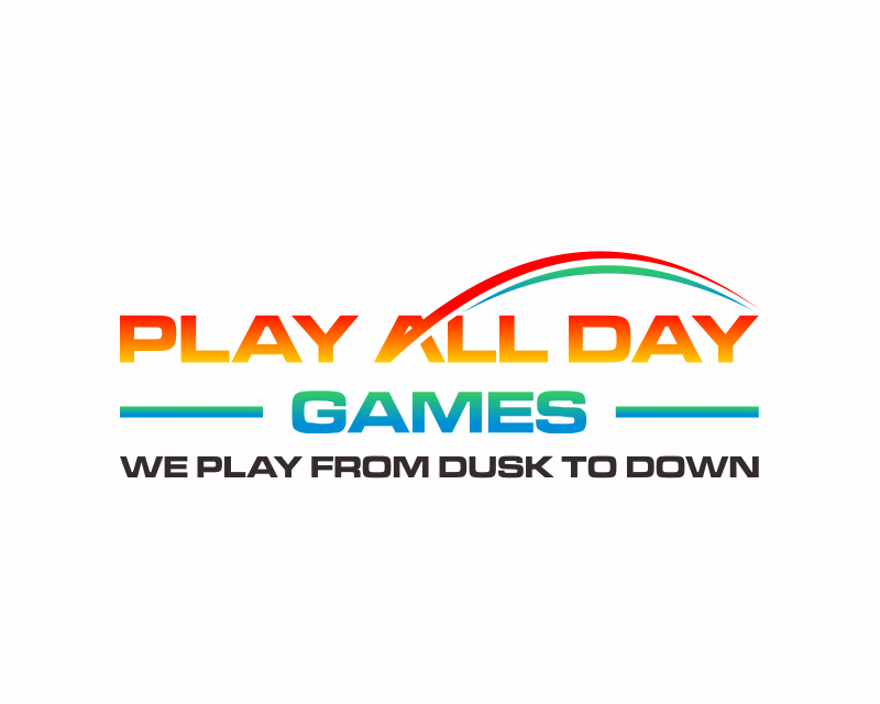 Logo Design entry 2316533 submitted by gembelengan to the Logo Design for Play All Day Games run by WorldWise