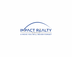 Logo Design entry 2316607 submitted by ChampenG to the Logo Design for Impakt Realty Group run by TACAMPBE 