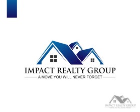 Logo Design Entry 2316611 submitted by fian to the contest for Impakt Realty Group run by TACAMPBE 