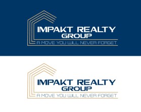 Logo Design entry 2316742 submitted by Super to the Logo Design for Impakt Realty Group run by TACAMPBE 