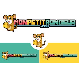 Logo Design entry 2316846 submitted by nila15 to the Logo Design for MonPetitRongeur.com run by creative360