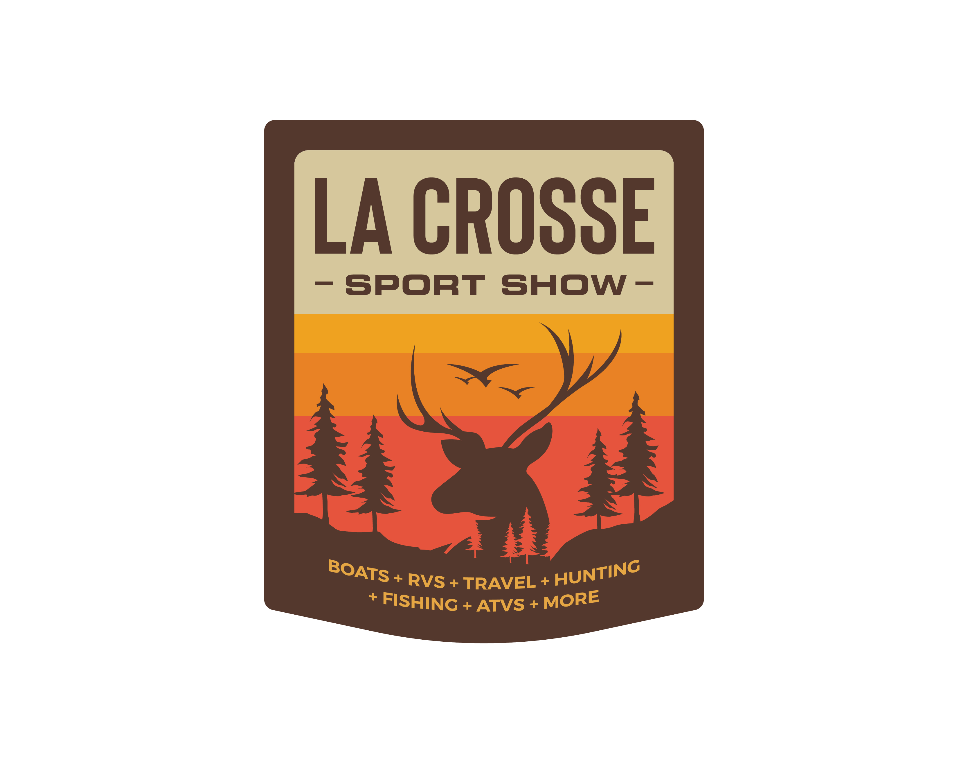 Logo Design entry 2317007 submitted by naiven to the Logo Design for La Crosse Sport Show run by ryanmarshall27