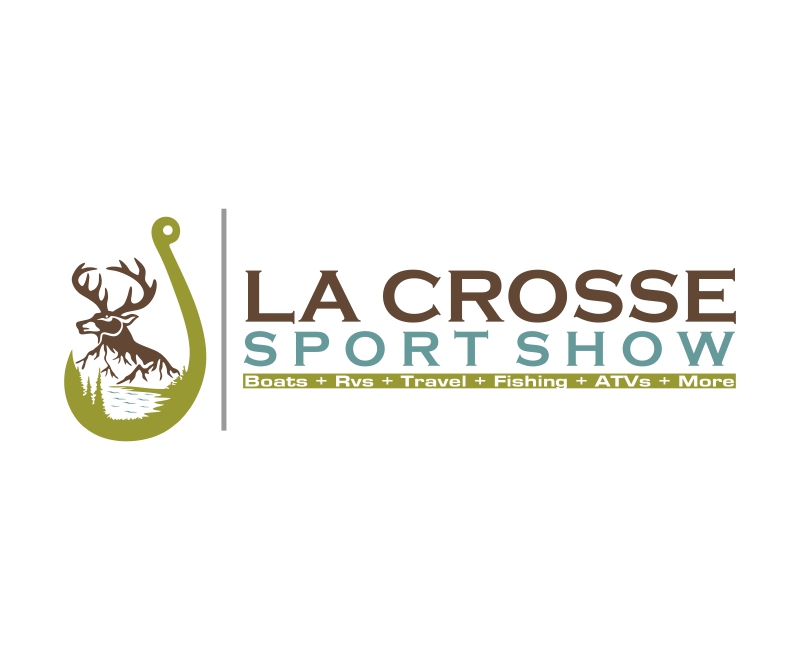 Logo Design entry 2317141 submitted by mustafin to the Logo Design for La Crosse Sport Show run by ryanmarshall27