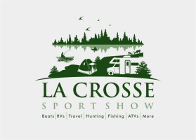 Logo Design entry 2317089 submitted by dickyomar to the Logo Design for La Crosse Sport Show run by ryanmarshall27