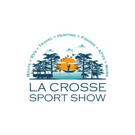 Another design by dickyomar submitted to the Logo Design for La Crosse Sport Show by ryanmarshall27