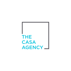 Logo Design entry 2318089 submitted by lacquer to the Logo Design for The Casa Agency run by brittneyyrae