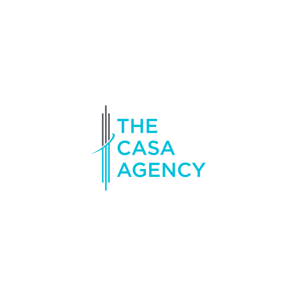 Logo Design entry 2318090 submitted by lacquer to the Logo Design for The Casa Agency run by brittneyyrae