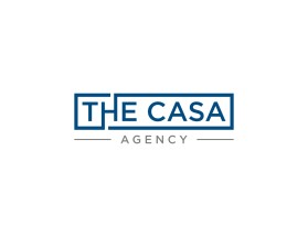 Logo Design entry 2318101 submitted by lacquer to the Logo Design for The Casa Agency run by brittneyyrae