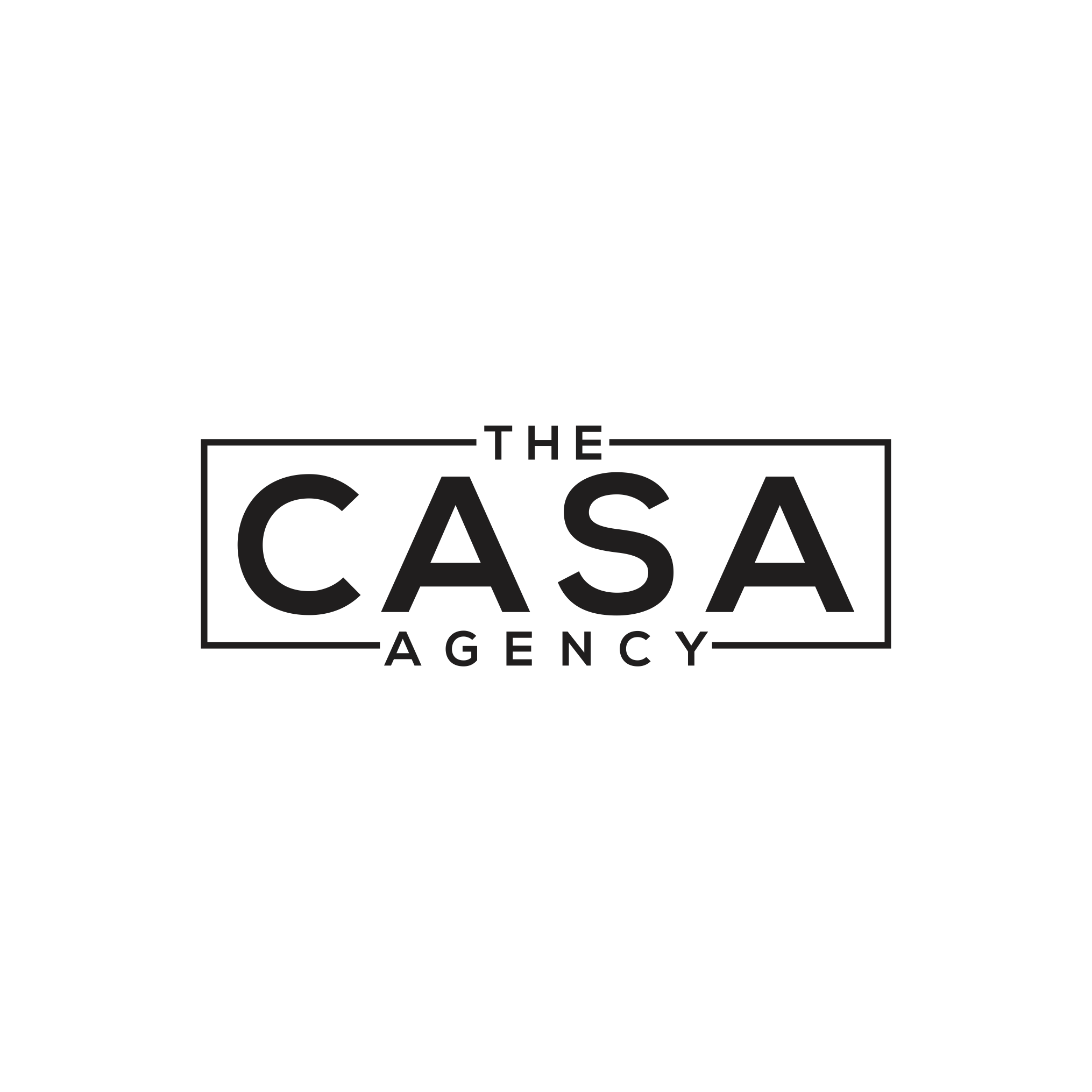 Logo Design entry 2318120 submitted by freelancernursultan to the Logo Design for The Casa Agency run by brittneyyrae