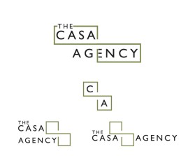Logo Design Entry 2318249 submitted by IL''SA to the contest for The Casa Agency run by brittneyyrae