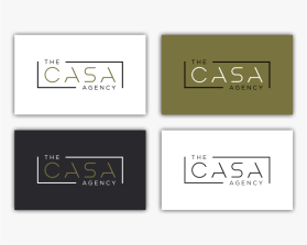 Logo Design Entry 2318255 submitted by Khalif FP to the contest for The Casa Agency run by brittneyyrae