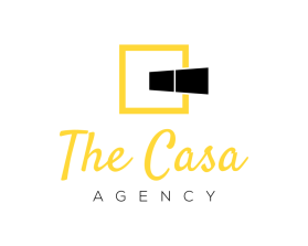 Logo Design Entry 2318257 submitted by aleksiro1210 to the contest for The Casa Agency run by brittneyyrae