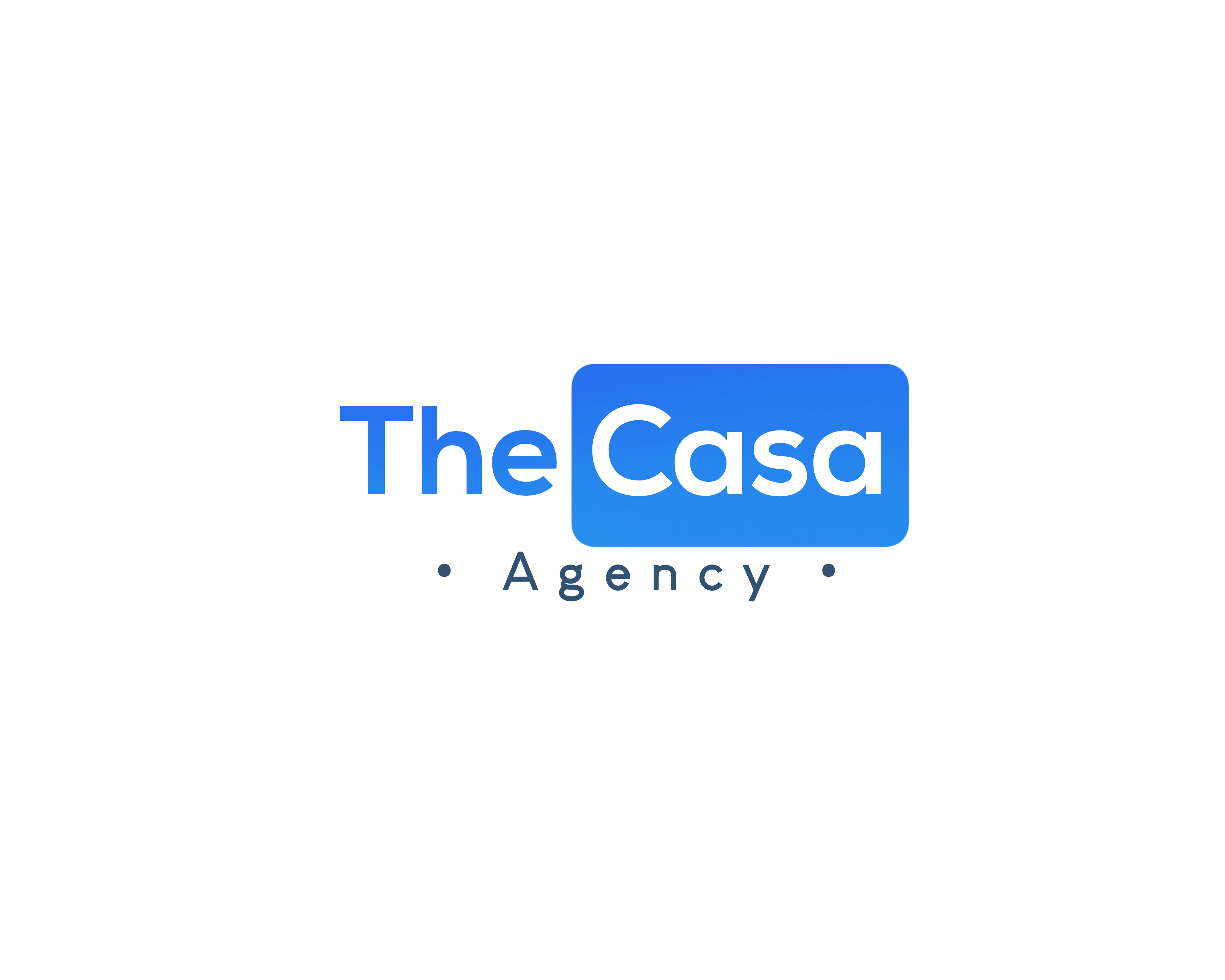Logo Design entry 2318244 submitted by Refrizal naufal to the Logo Design for The Casa Agency run by brittneyyrae
