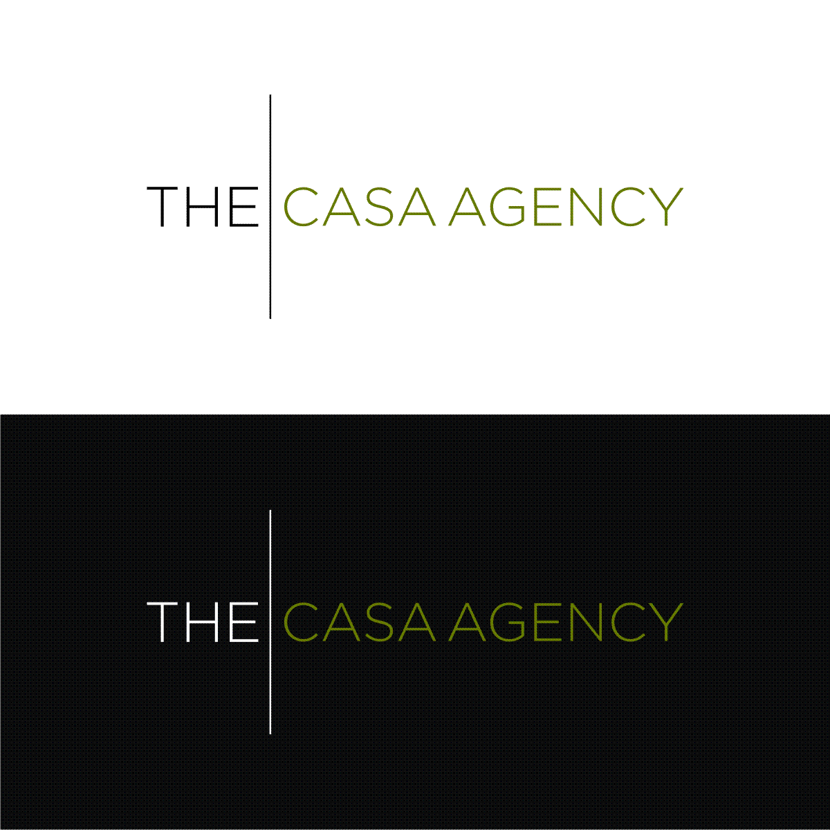 Logo Design entry 2318277 submitted by Mugi berkah to the Logo Design for The Casa Agency run by brittneyyrae