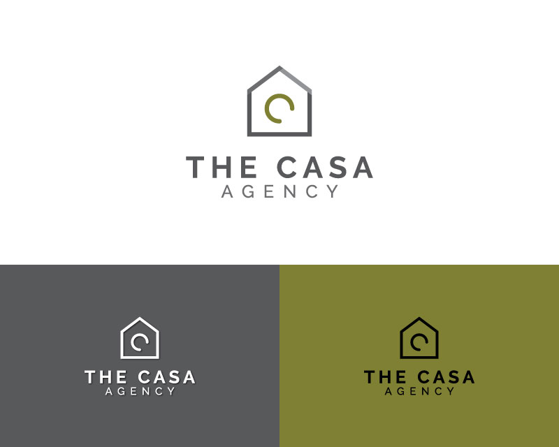 Logo Design entry 2318244 submitted by Ameer967 to the Logo Design for The Casa Agency run by brittneyyrae