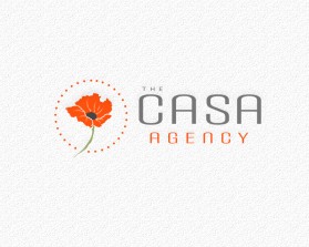 Logo Design Entry 2318341 submitted by Kimbucha1 to the contest for The Casa Agency run by brittneyyrae