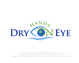 Logo Design entry 2318691 submitted by radja ganendra to the Logo Design for Hands on Dry Eye run by ADFIII